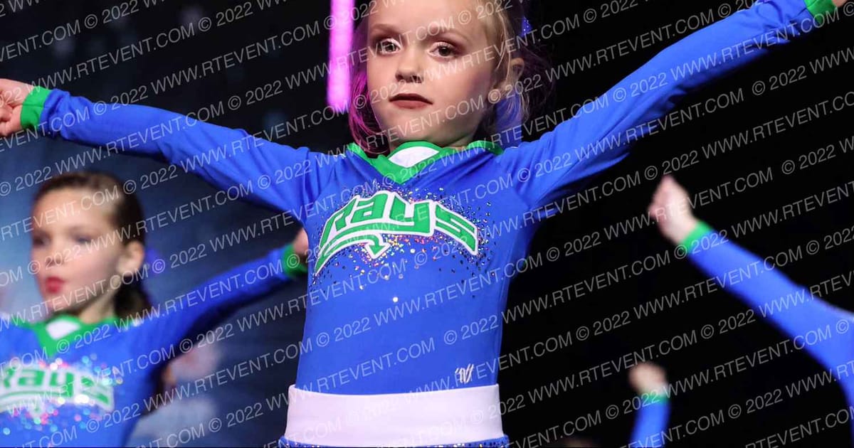The Stingray Allstars - Tampa Cuties · All out nationals