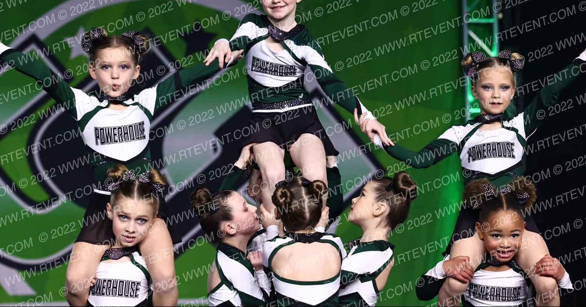 Powerhouse All Star Dance and Cheer Powerhouse Cheer · CSG Grand Nationals