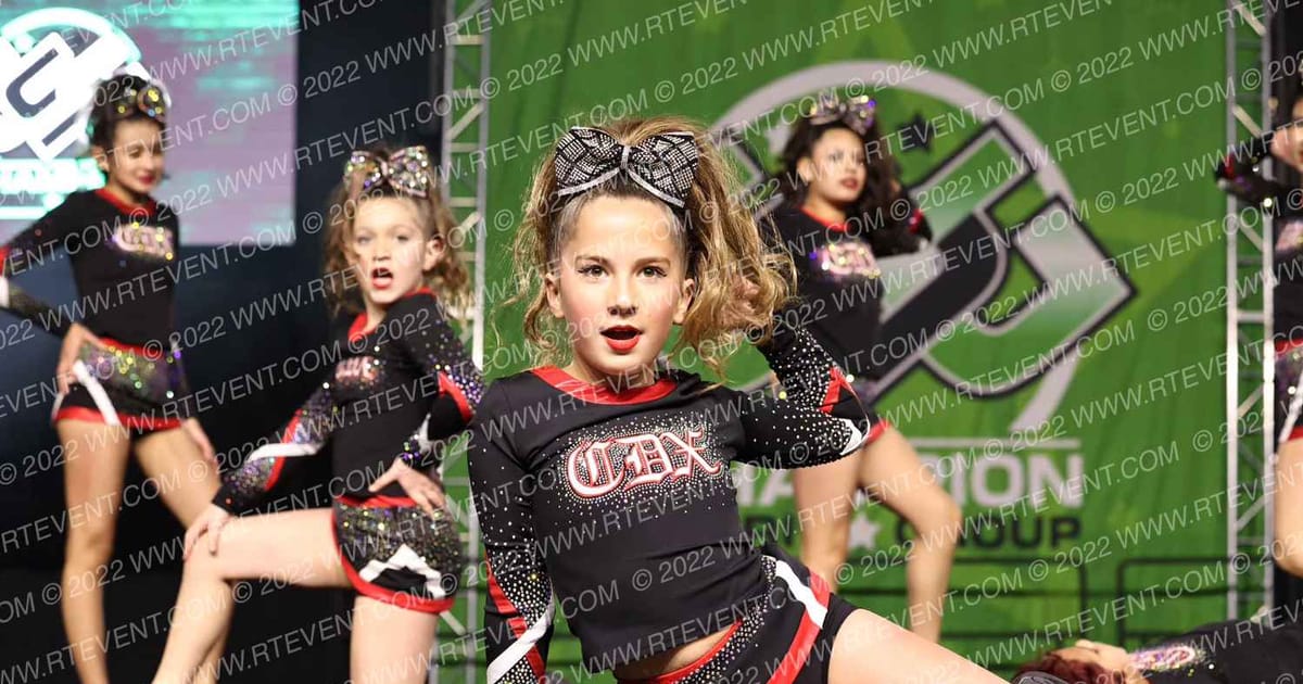 Cheer and Dance Xtreme Finesse · CSG Grand Nationals