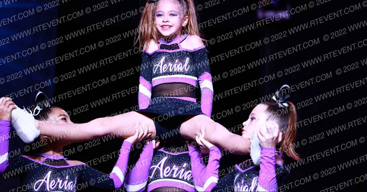 Aerial Elite Junior Ignite · All out nationals