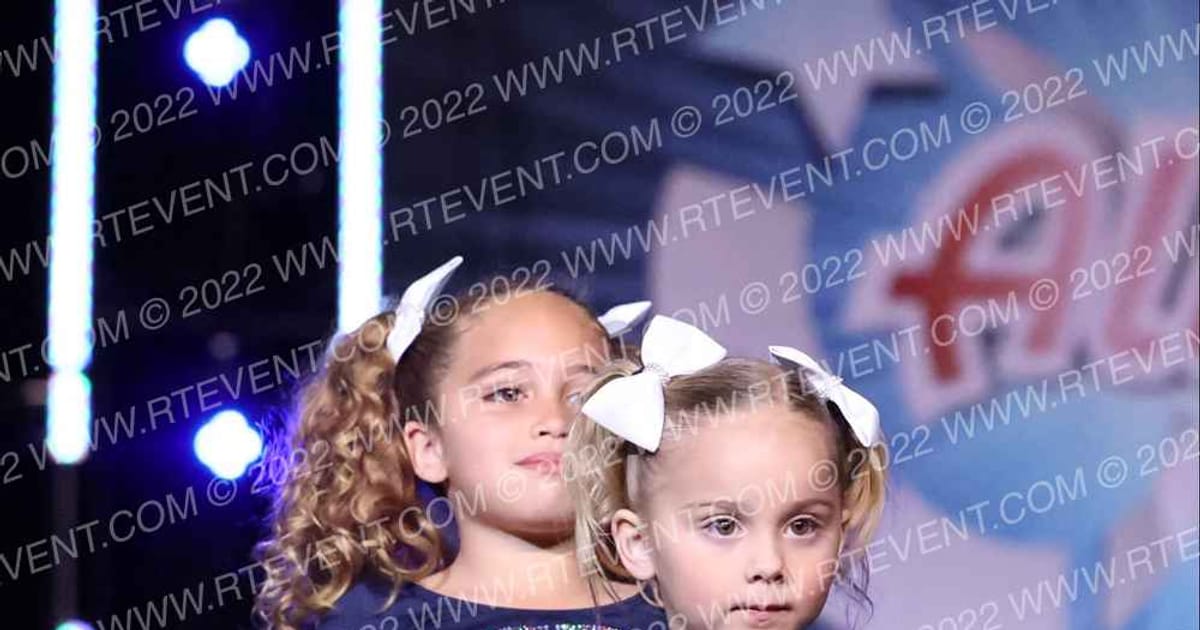 Cheer Express Allstars Kitty Katz · All out nationals