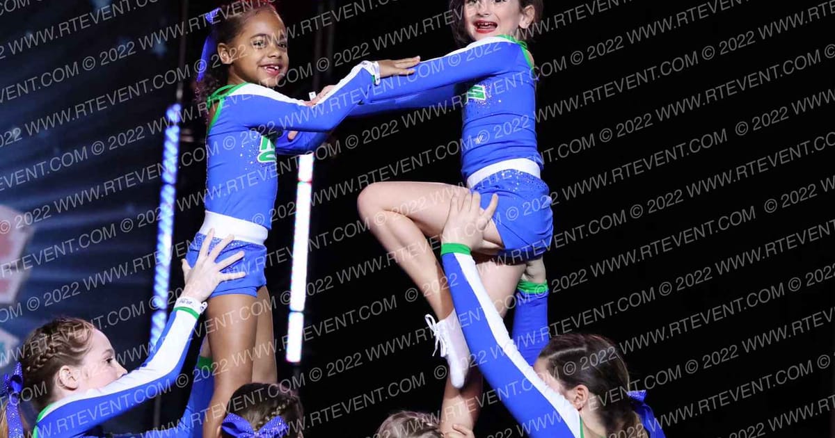 The Stingray Allstars - Tampa Paradise · All out nationals