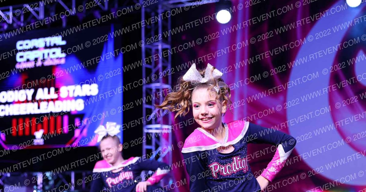 Prodigy All Stars Cheerleading Royalty · Coastal at the Capitol Grand Nationals