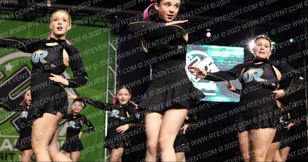 Ultimate Revolution Athletics GOLDEN GIRLS · CSG Grand Nationals