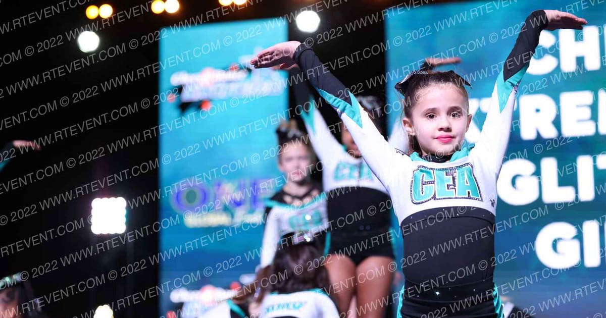 Cheer Extreme DMV Glitter Girls · CDE Mid Atlantic Open