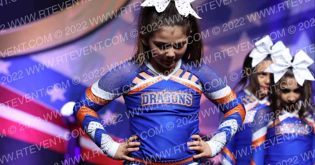 Texas Cheer Dragons Dynamite Babes · ACP Southern Nationals FIXED