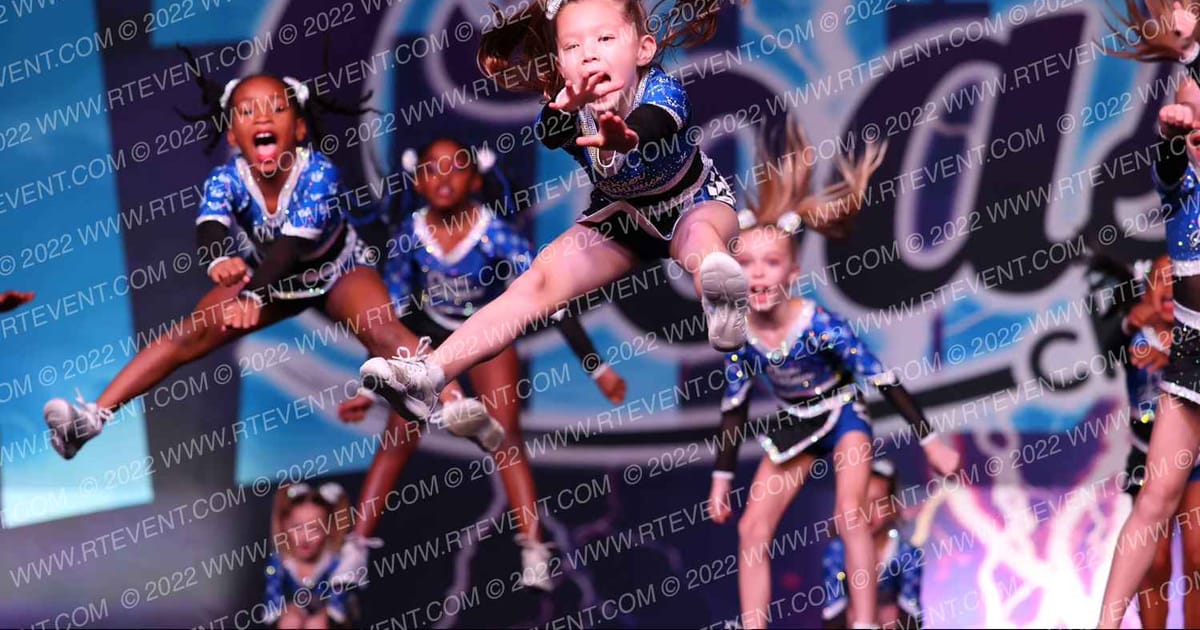 Cheer Athletics - Charlotte Clawstle Kittens · Coastal at the Capitol Grand Nationals