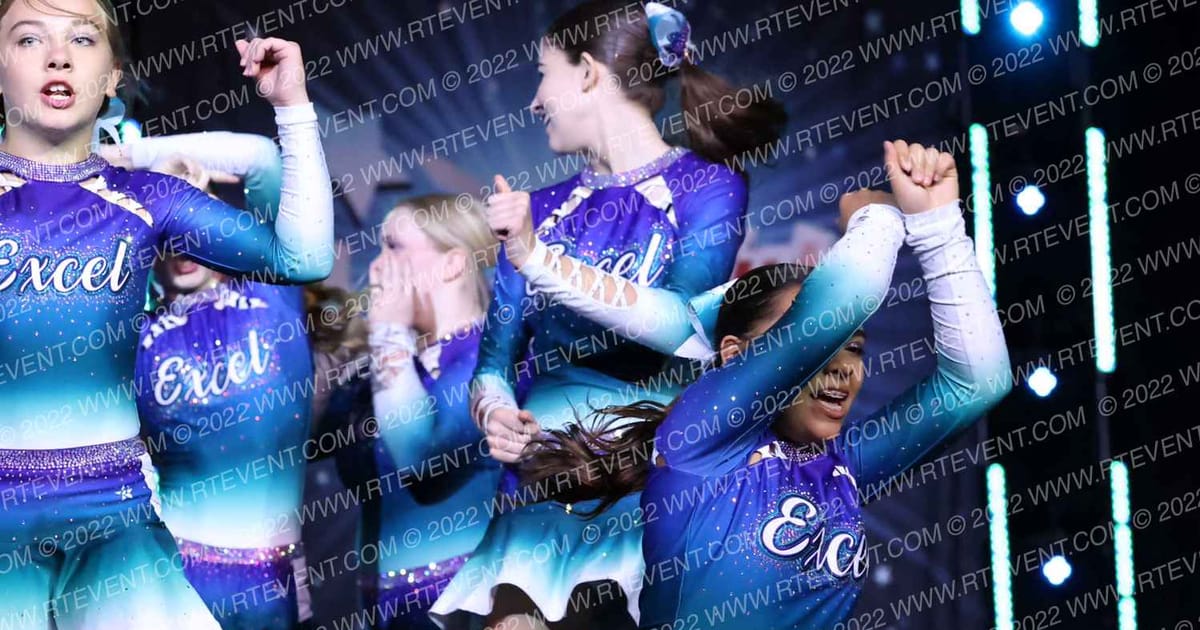 Excel Athletics Twist3rs · All out nationals