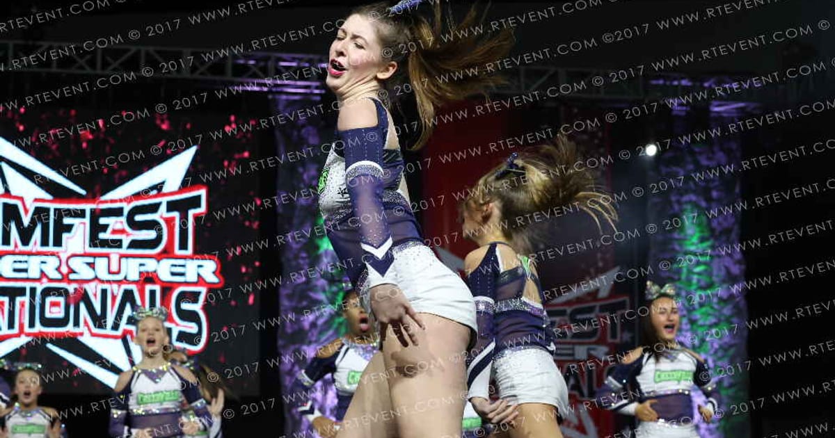 CheerVille Athletics HV Wicked · JAMFest Cheer Super Nationals