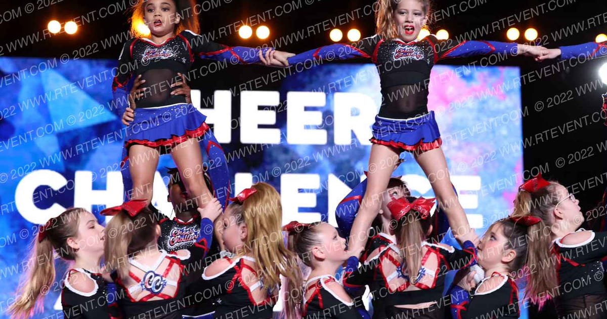 Cheer Challenge Allstars Charmed · CDE Mid Atlantic Open
