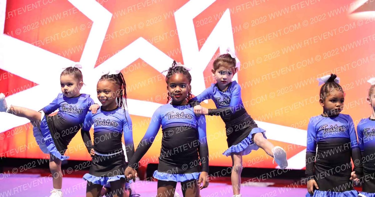 Maryland Twisters MoCo Rainbow · CDE Mid Atlantic Open