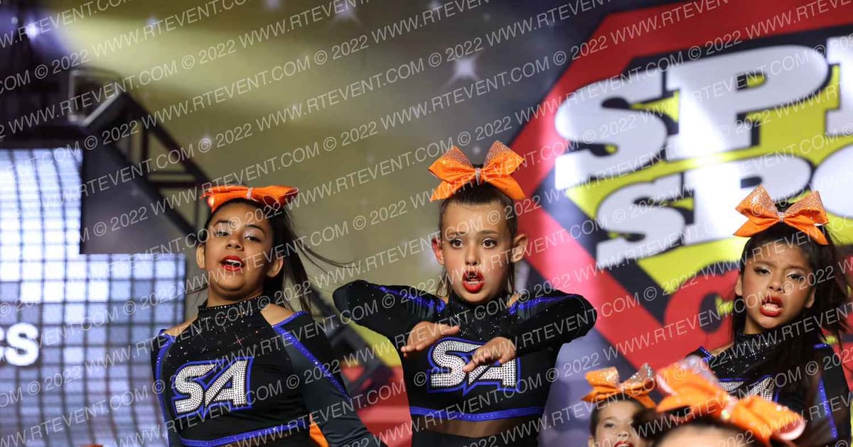 Spirit Athletics Fearless · Duel in the Desert