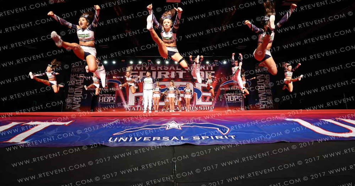 CheerVille Athletics BG Mystique · Spirit of Hope Grand Nationals