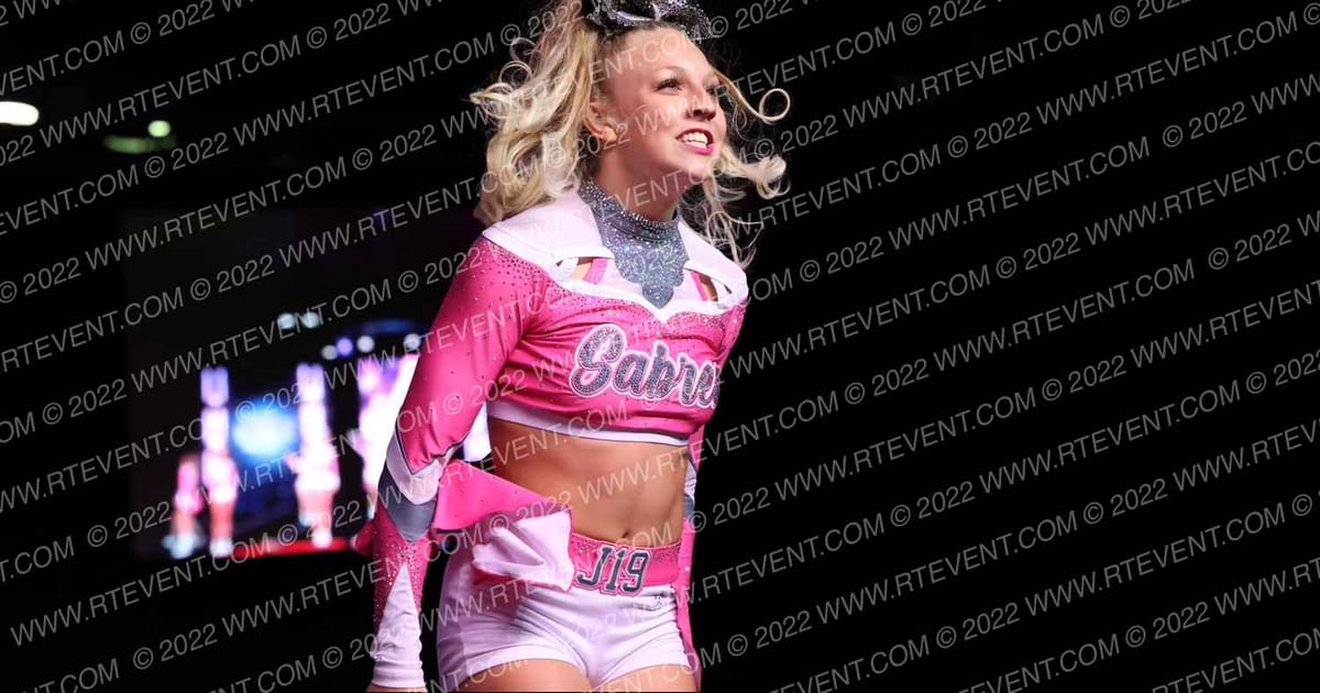 Power Cheer! Sabres · All out nationals