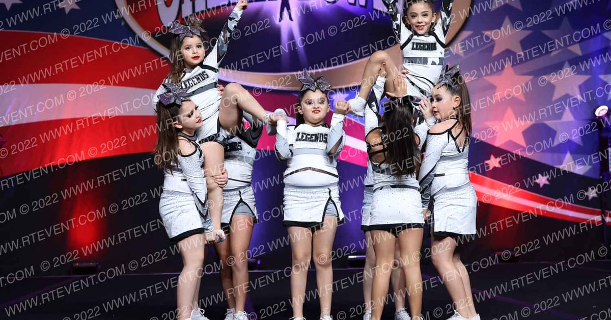 Legendary Cheer Elite Mini Missiles · ACP Southern Nationals FIXED