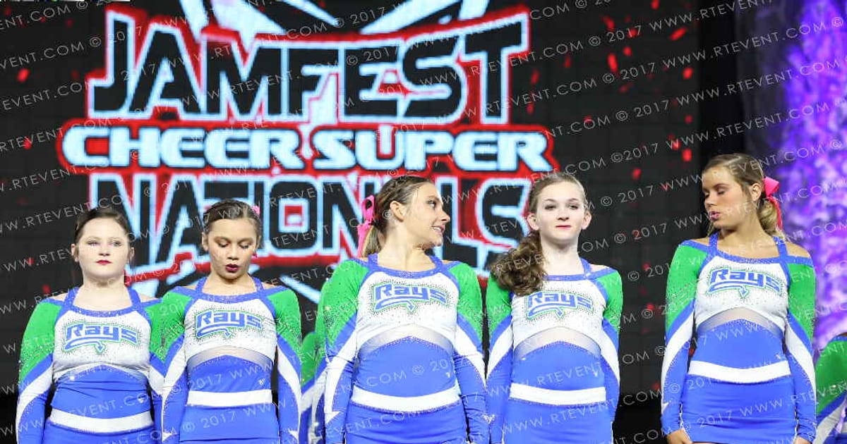 The Stingray All Stars Pink · JAMFest Cheer Super Nationals
