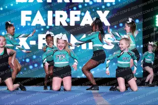 Cheer Extreme Fairfax X-Bombs