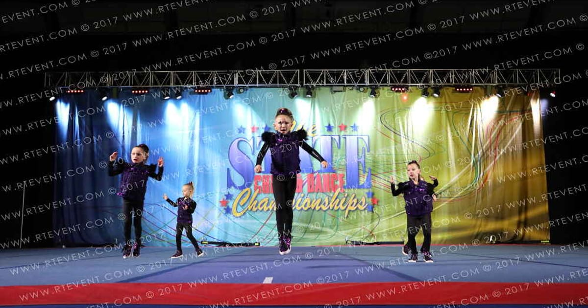 Legendary Athletics Tiny Elite · The STATE Daytona Beach Nationals DIDII