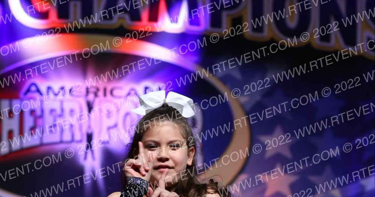 Modern American Cheer Pink · ACP Southern Nationals FIXED