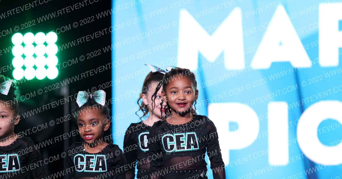 Cheer Extreme Maryland Spice Girls · CDE Mid Atlantic Open