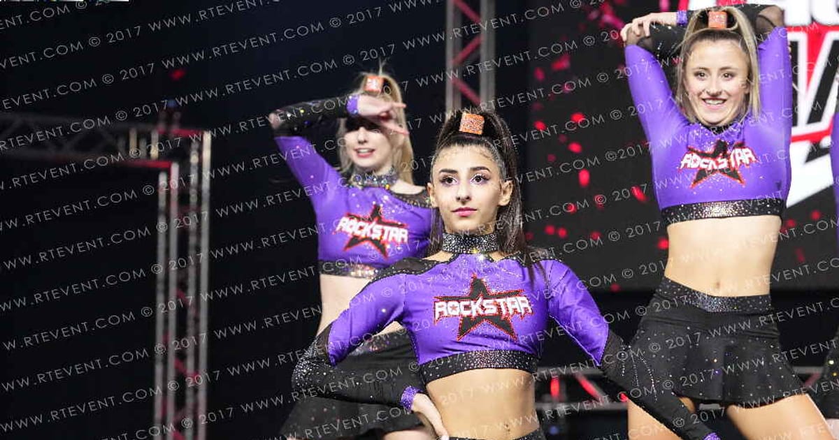 Rockstar Cheer Rhode Island Bad Company · JAMFest Cheer Super Nationals