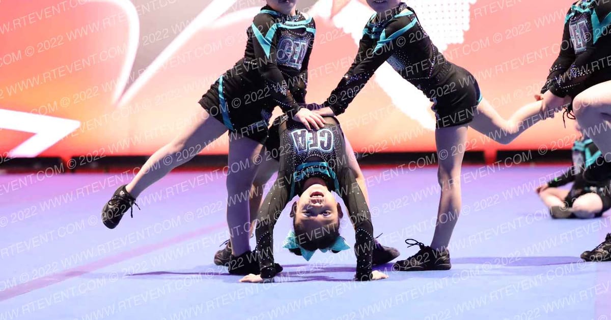 Cheer Extreme SOMD Tiny Seals · CDE Mid Atlantic Open