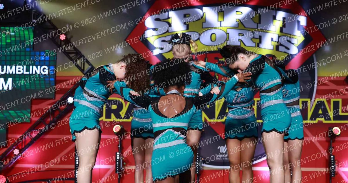Impact Cheer & Tumbling Platinum · Duel in the Desert