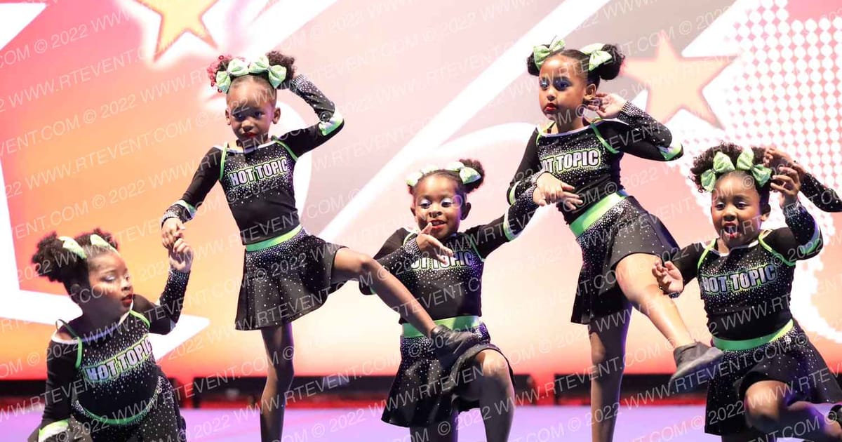 Hot Topic All Stars Sweet Peas · CDE Mid Atlantic Open