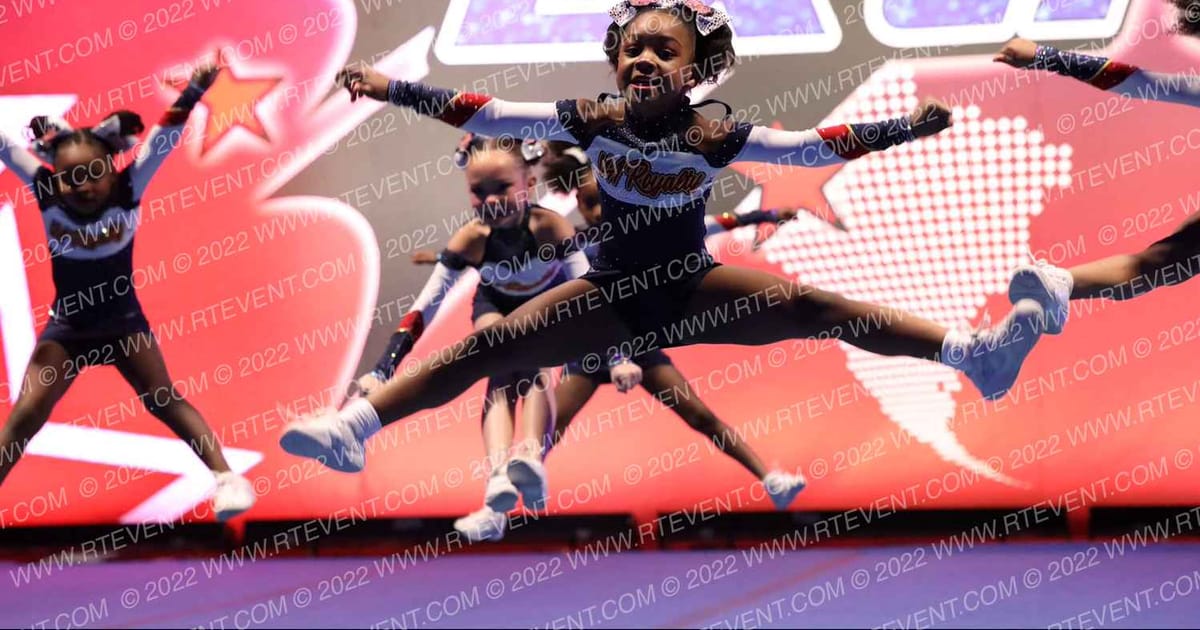 Virginia Royalty Athletics Tiny Diamonds · CDE Mid Atlantic Open