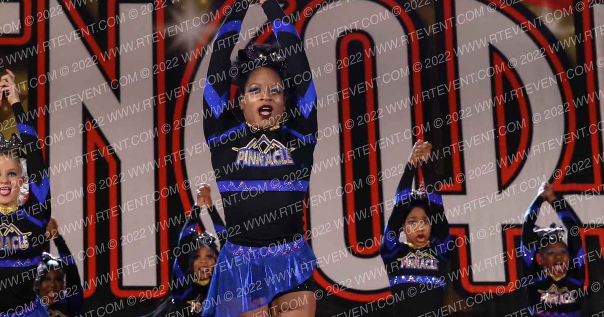 Pinnacle Cheer Memphis Steel · Encore Memphis Showdown FIXED