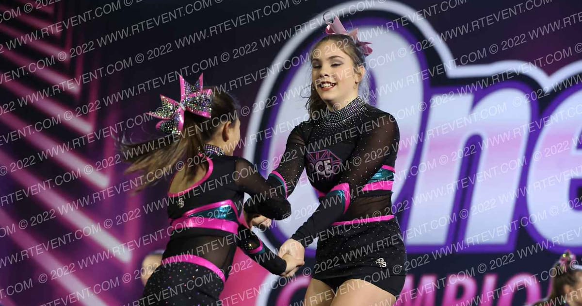 Palmetto Cheer Elite Junior Prodigy · One Up Concord Challenge DIDII