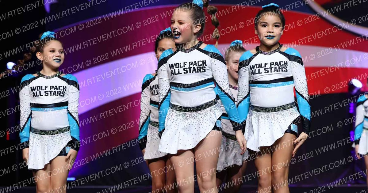 Wolf Pack All Stars Onyx Tails · ACP Southern Nationals FIXED