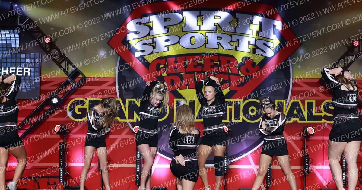 Legacy Premier Cheer Fierce · Duel in the Desert