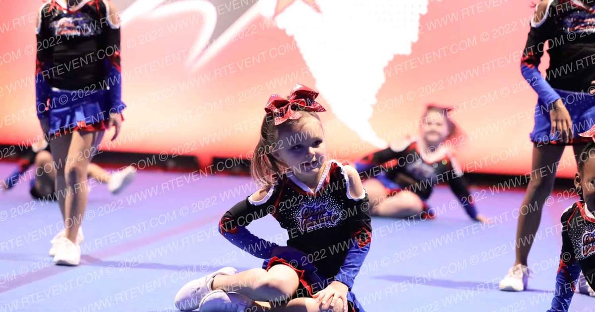 Cheer Challenge Allstars Fairy Dust · CDE Mid Atlantic Open