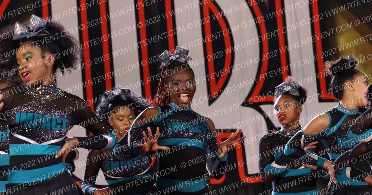 Impact Cheerleading Storm · Encore Memphis Showdown FIXED