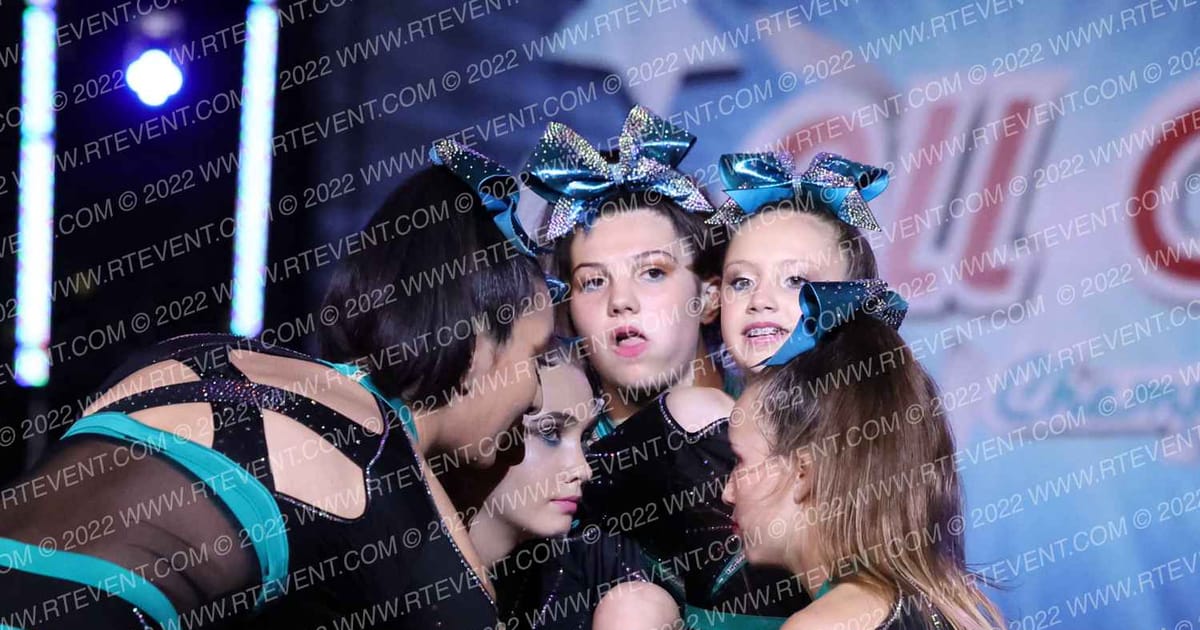 Cheer Extreme All-Stars Suns · All out nationals