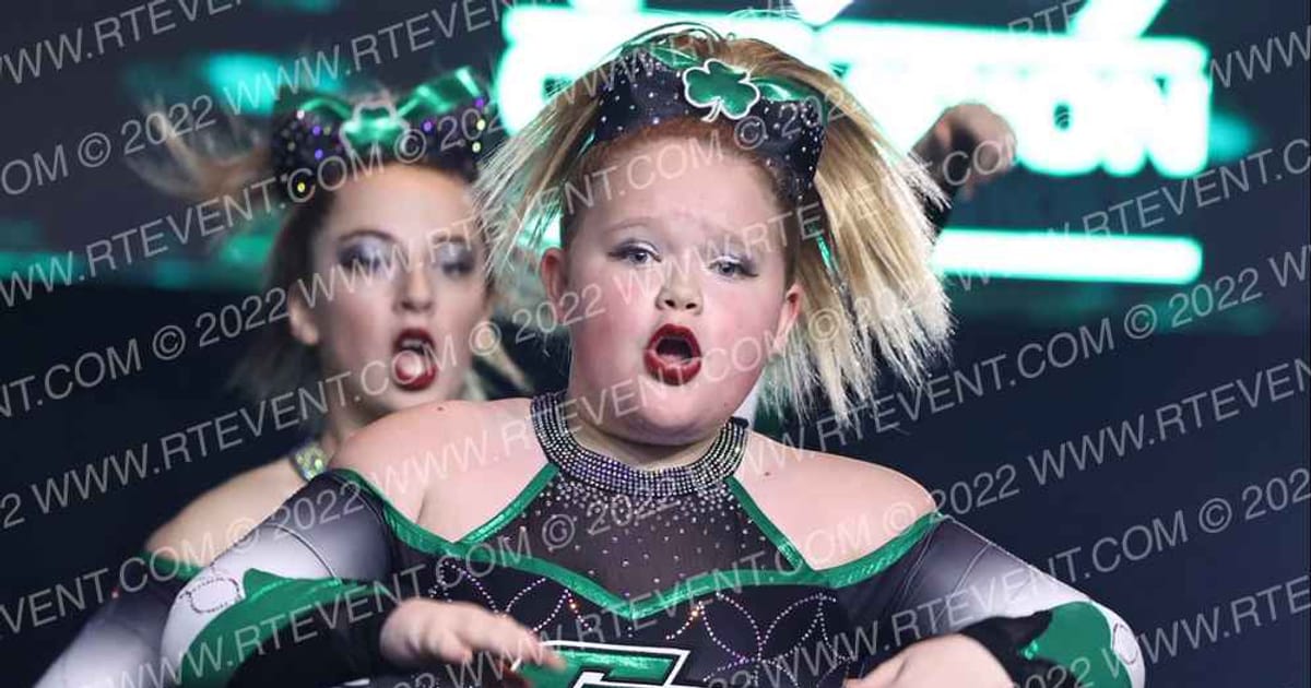 GU Shamrocks Classy Clovers · CSG Grand Nationals