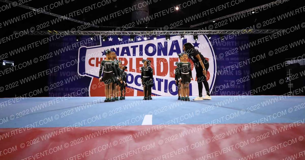 Legacy Cheer Twinkles · NCA Nashville Classic DIDII