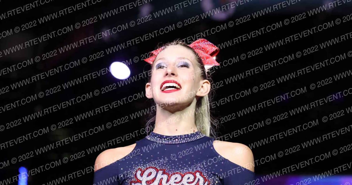 Cheer Express Allstars Bombshells · All out nationals