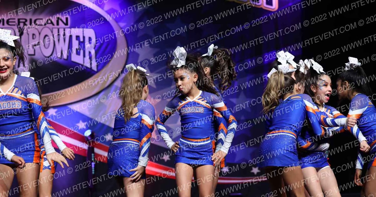 Texas Cheer Dragons Lady Sparks · ACP Southern Nationals FIXED