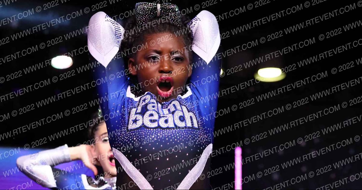 PALM BEACH LIGHTNING Aqua · All out nationals