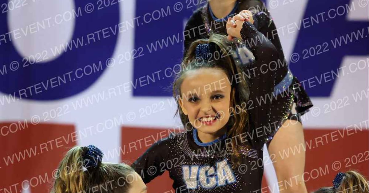 Victory Cheer Academy PowerPuff Girls · NCA Nashville Classic DIDII