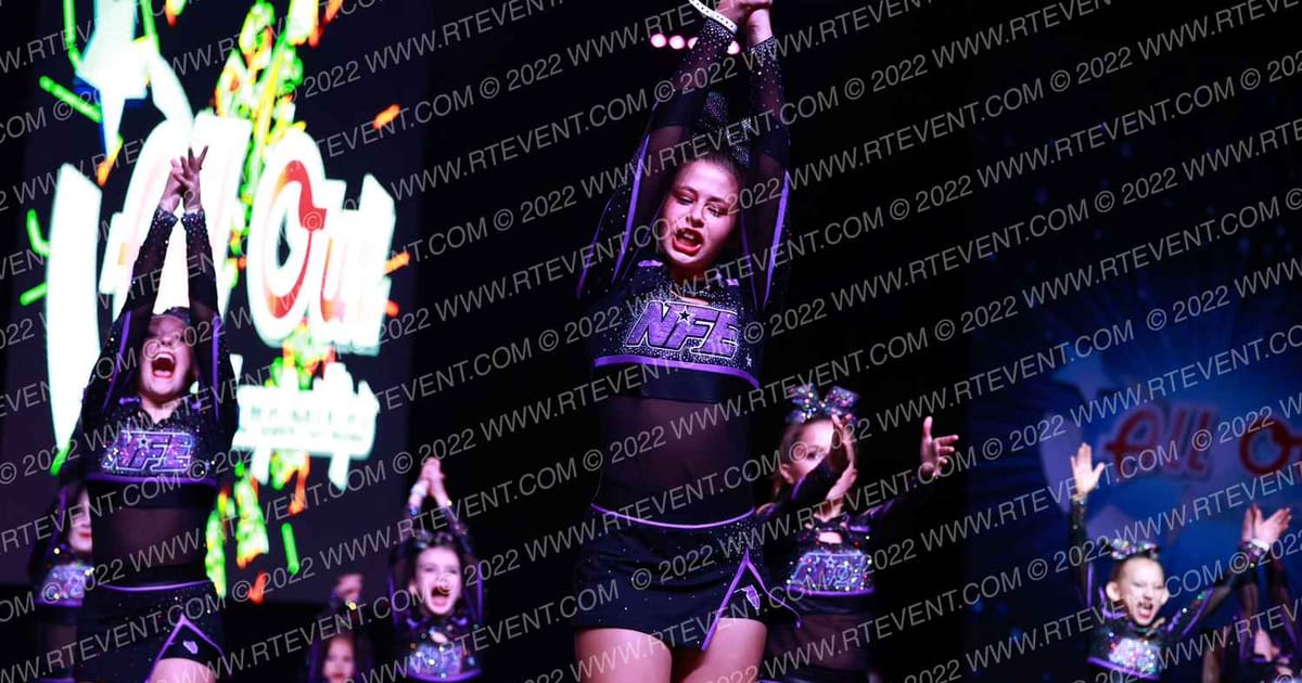 North Florida Elite Black Light · All out nationals