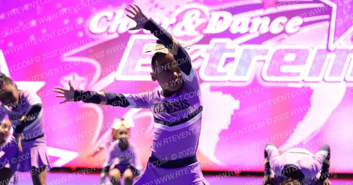 Genesis Cheer Xtreme Diamond Sass · CDE Mid Atlantic Open