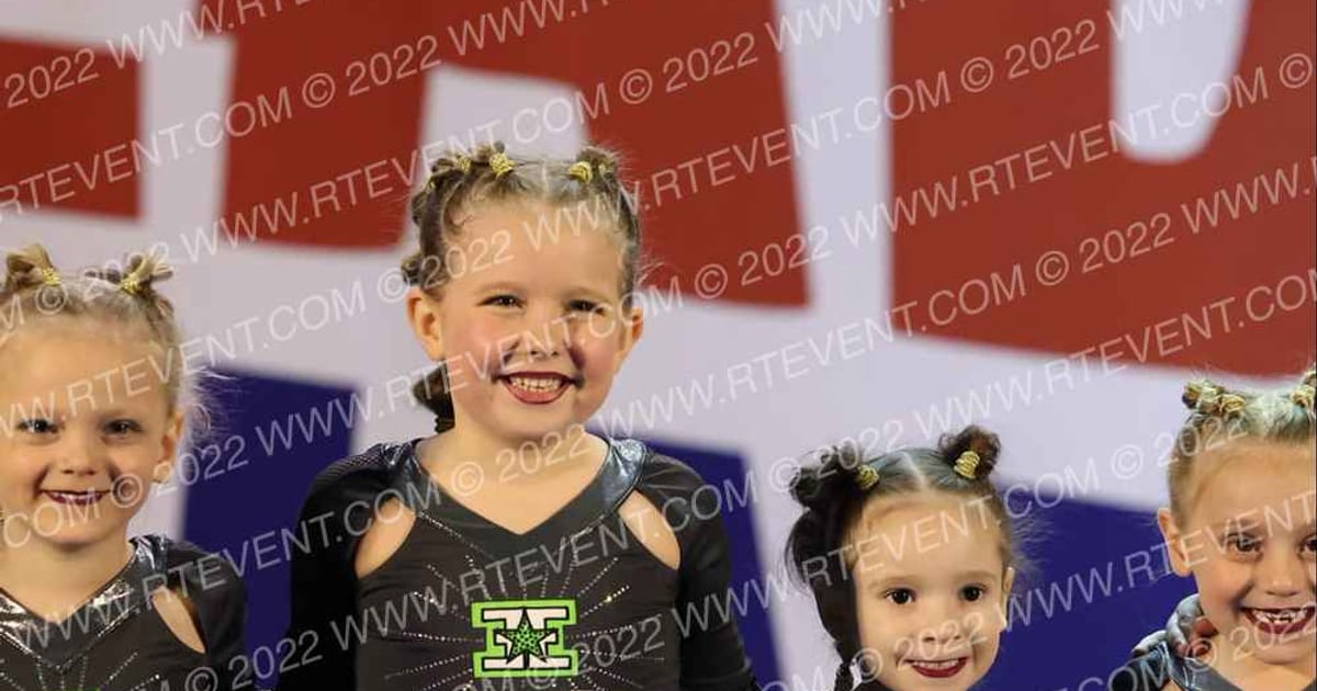 Element Elite Tumbling & Cheer TINY NOVICE · NCA Nashville Classic DIDII