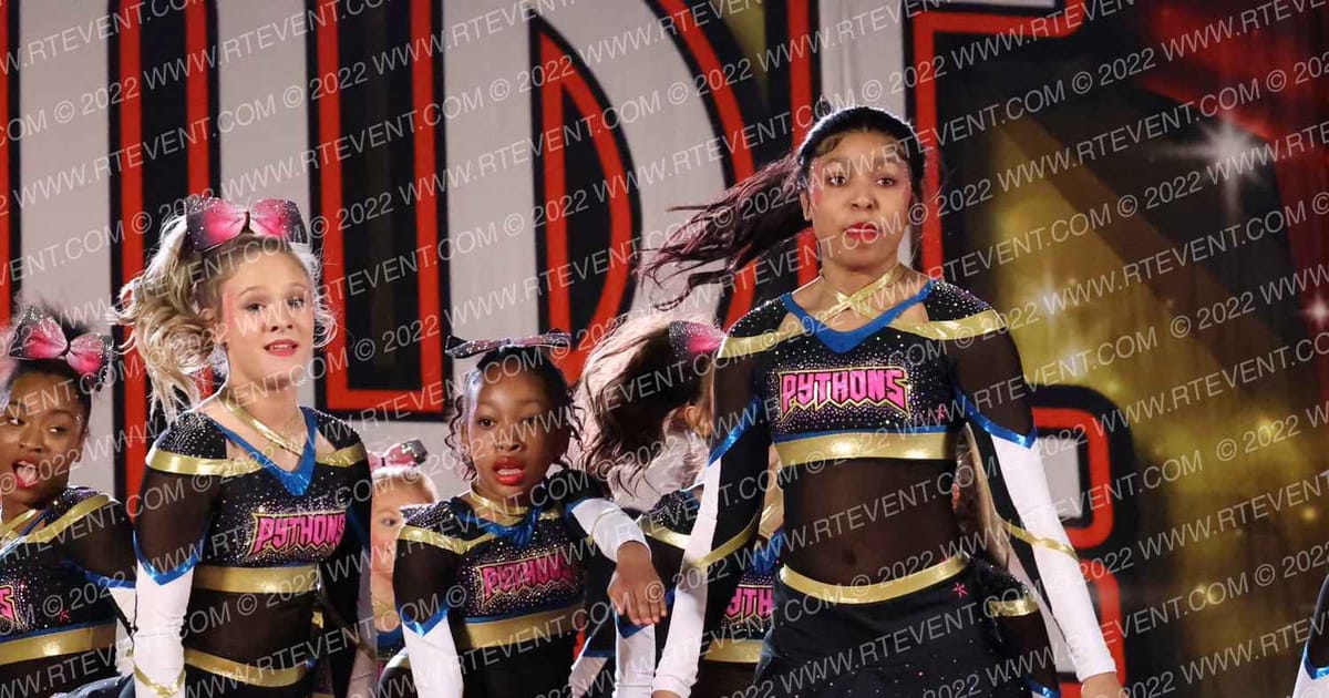 East Mississippi Cheerleading Pythons · Encore Memphis Showdown FIXED