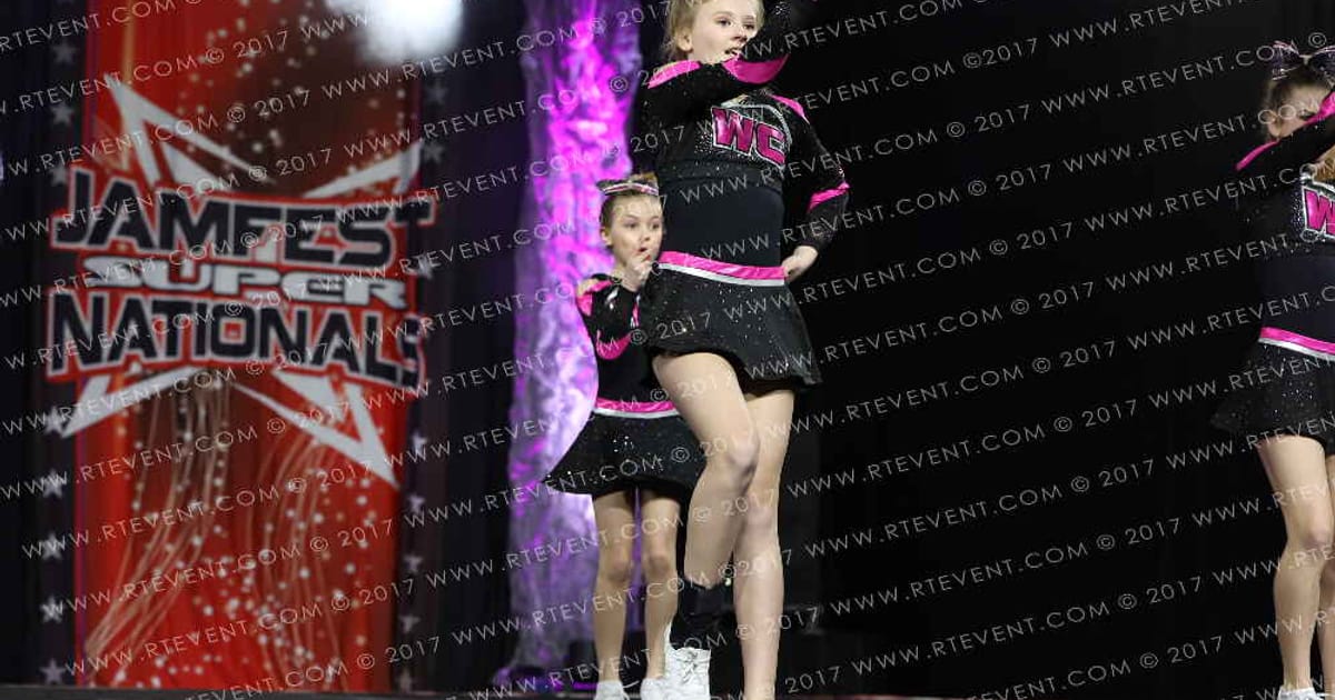 World Class Cheer Dynamite · JAMFest Cheer Super Nationals