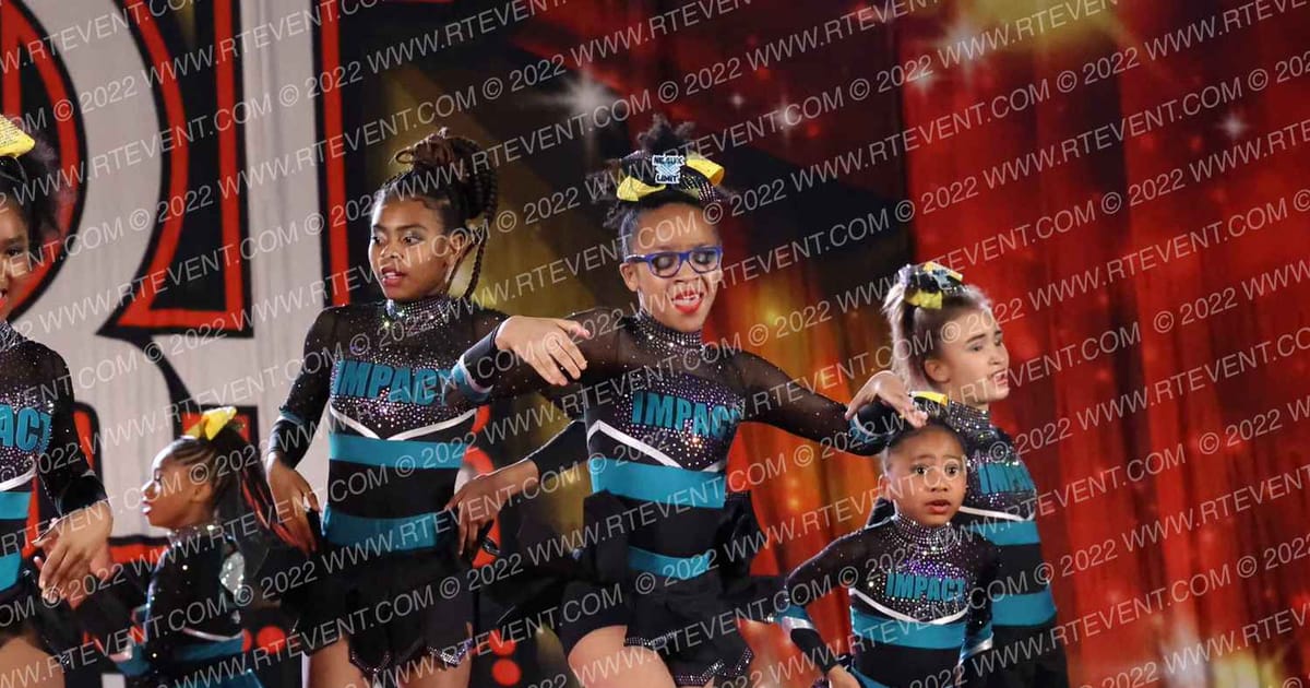 Impact Cheerleading Neaux Limit · Encore Memphis Showdown FIXED