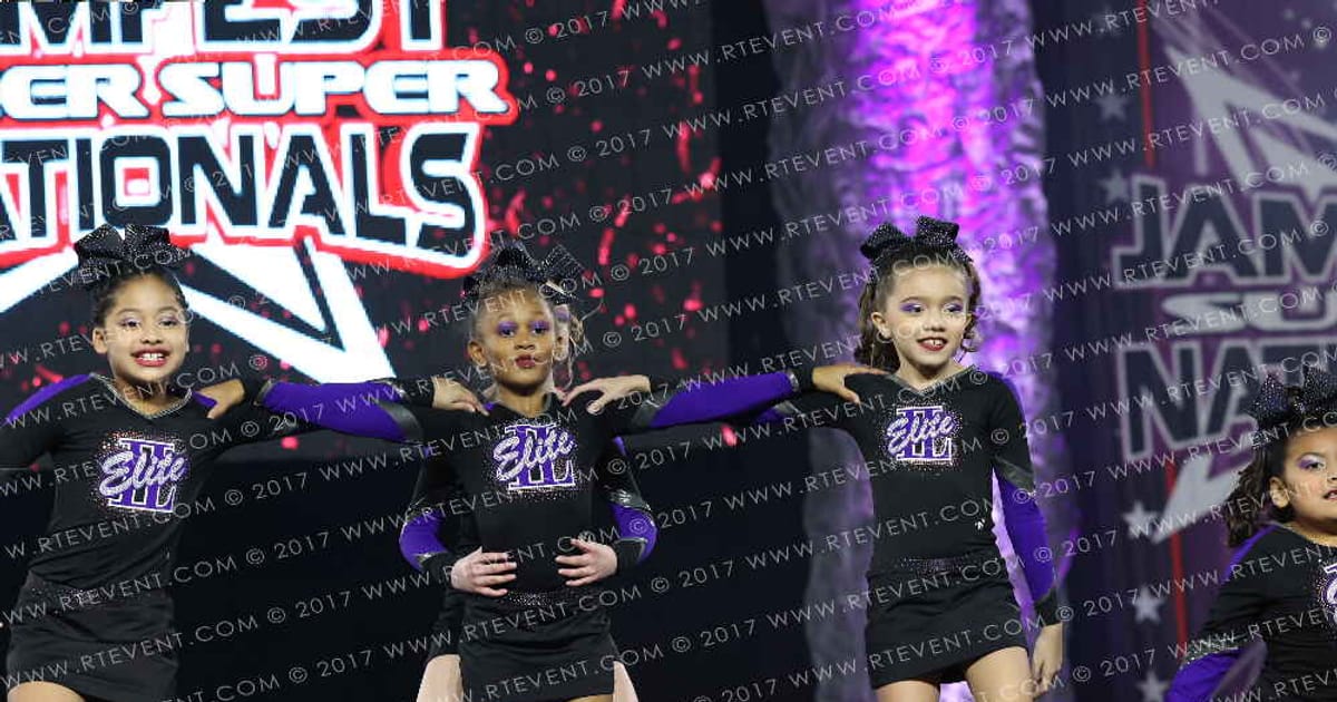 Illinois Elite Athletics Dream · JAMFest Cheer Super Nationals