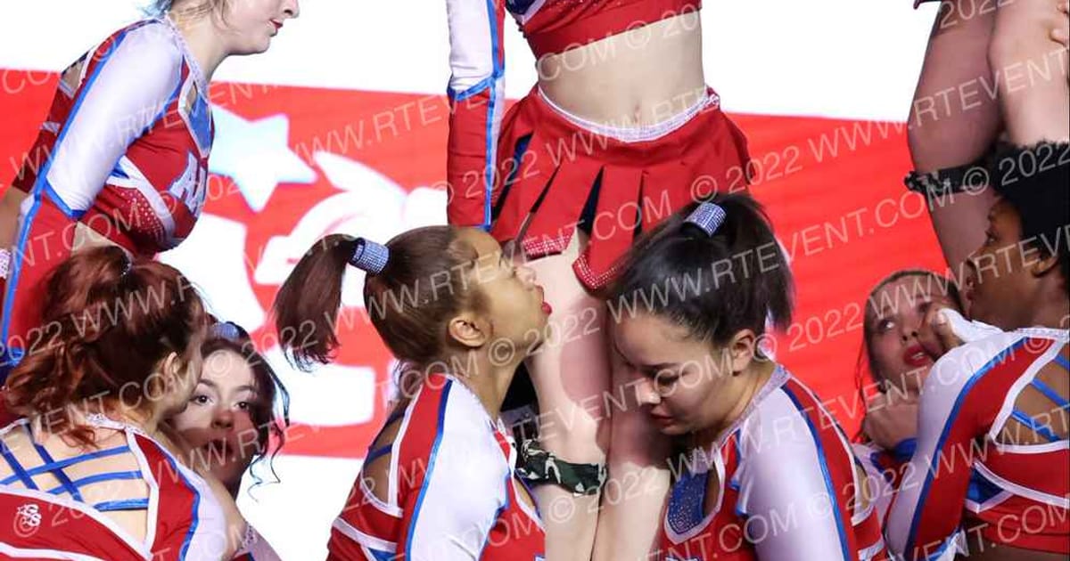 All American Cheer Code Red · All out nationals